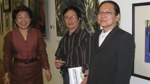 Thailand-Vietnam Contemporary Art Exhibition held